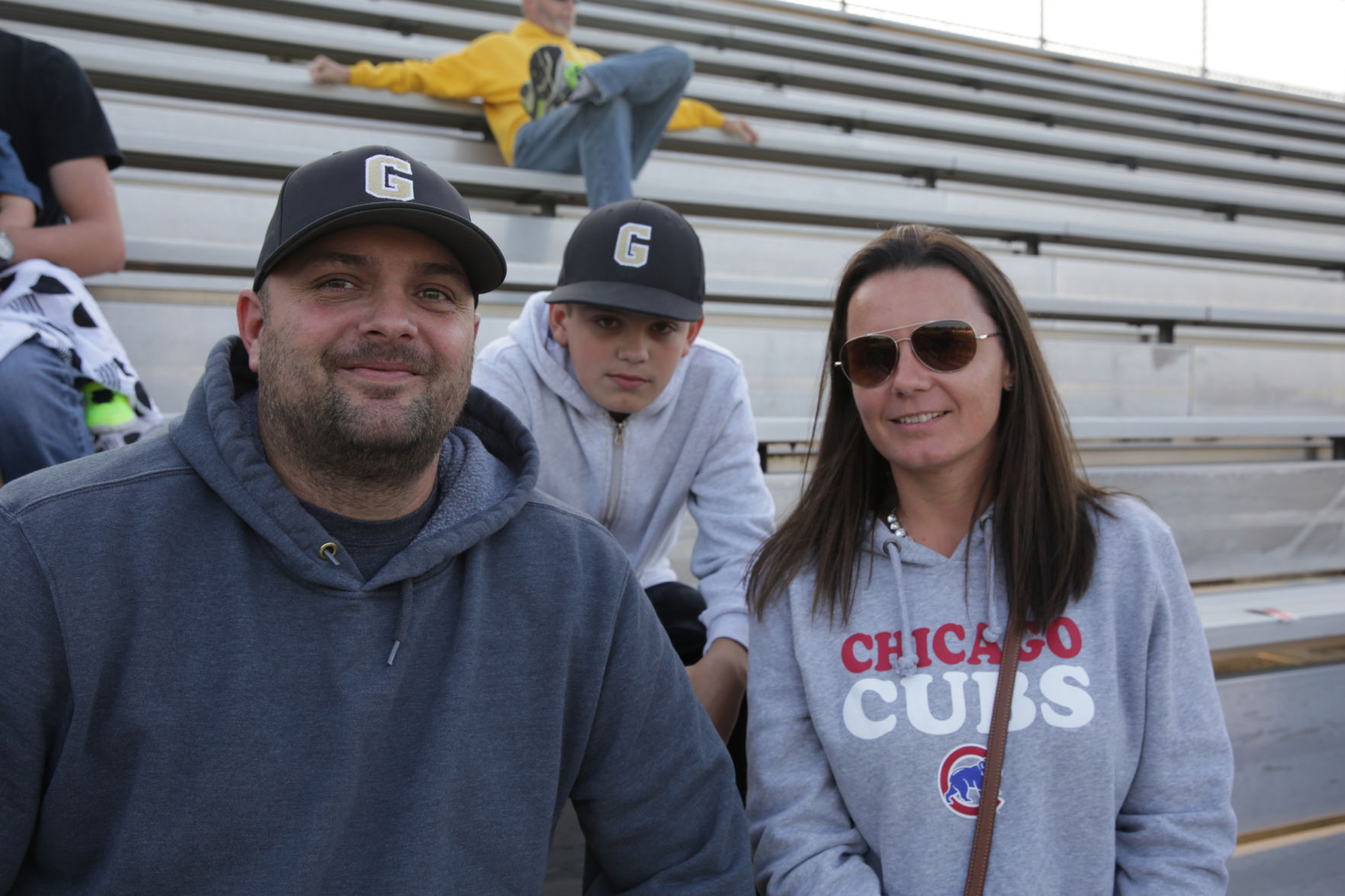 Faces of the Region: Whiting at Griffith football
